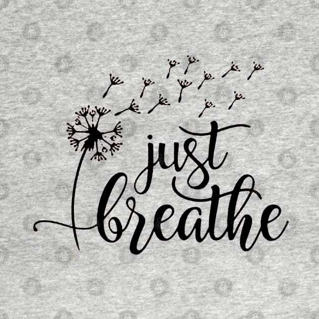 Just Breathe by skgraphicart89